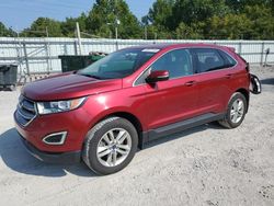 Salvage cars for sale at Hurricane, WV auction: 2016 Ford Edge SEL