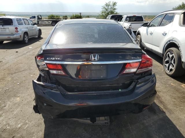 2015 Honda Civic SE