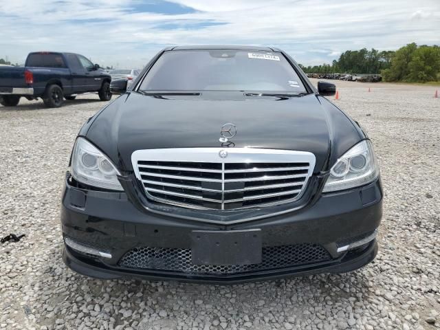 2013 Mercedes-Benz S 550