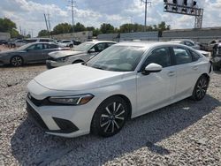 Salvage cars for sale at Columbus, OH auction: 2023 Honda Civic EX