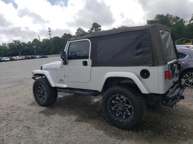 2006 Jeep Wrangler / TJ Unlimited