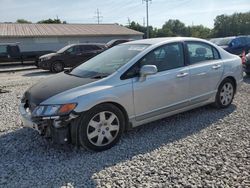 Salvage cars for sale at Columbus, OH auction: 2008 Honda Civic LX