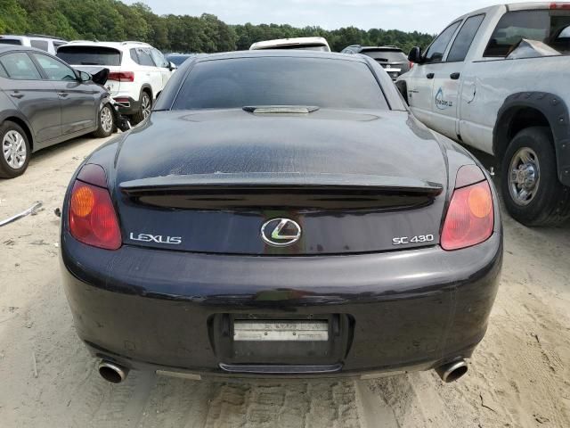 2002 Lexus SC 430