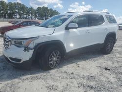 GMC Vehiculos salvage en venta: 2018 GMC Acadia SLT-1