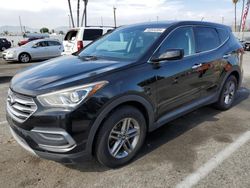 Carros salvage sin ofertas aún a la venta en subasta: 2018 Hyundai Santa FE Sport