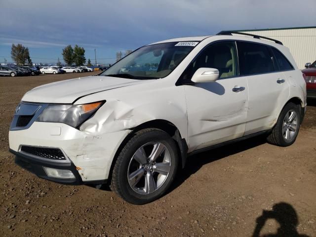 2010 Acura MDX Technology