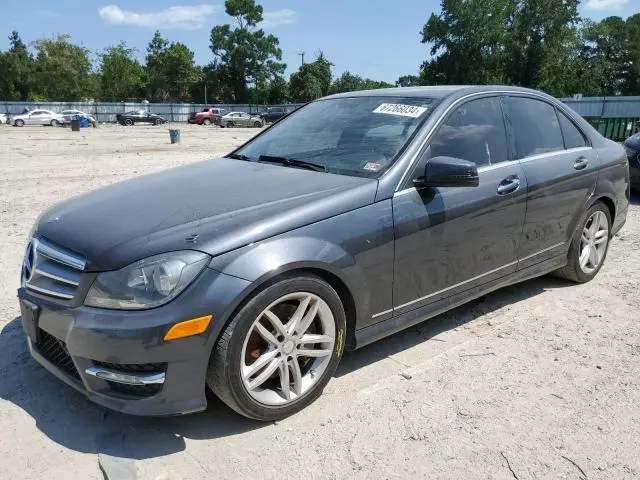 2013 Mercedes-Benz C 300 4matic