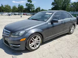 Mercedes-Benz salvage cars for sale: 2013 Mercedes-Benz C 300 4matic