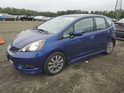 Salvage cars for sale from Copart Windsor, NJ: 2013 Honda FIT Sport