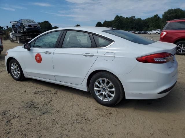 2017 Ford Fusion S