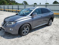 Salvage cars for sale at Fort Pierce, FL auction: 2013 Lexus RX 450H