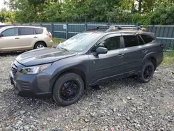 2022 Subaru Outback Wilderness en venta en Candia, NH