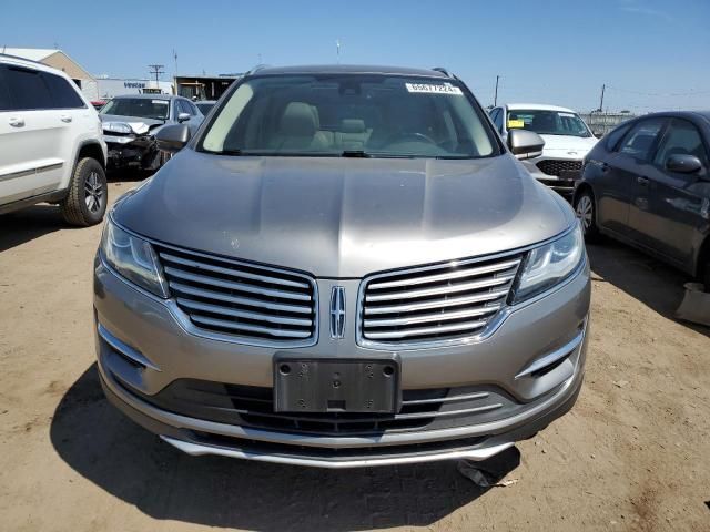 2017 Lincoln MKC Select