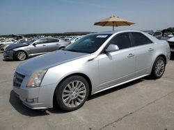 Vehiculos salvage en venta de Copart Grand Prairie, TX: 2010 Cadillac CTS Premium Collection