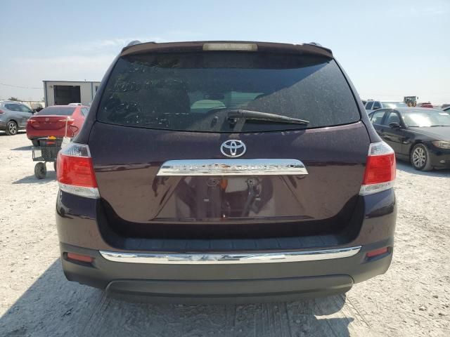 2012 Toyota Highlander Base