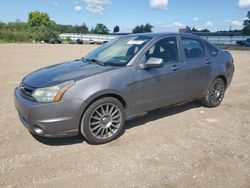 Salvage cars for sale at Columbia Station, OH auction: 2011 Ford Focus SES