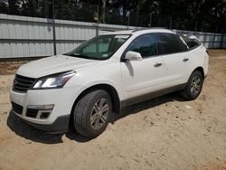 Chevrolet salvage cars for sale: 2015 Chevrolet Traverse LT