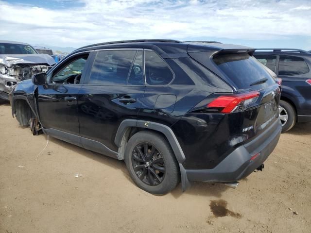 2019 Toyota Rav4 LE