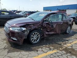 Ford Vehiculos salvage en venta: 2017 Ford Fusion SE