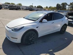 Salvage cars for sale at Sacramento, CA auction: 2023 Tesla Model Y