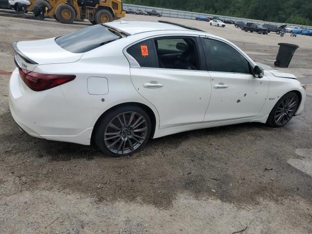 2018 Infiniti Q50 RED Sport 400