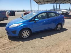 Salvage cars for sale at San Diego, CA auction: 2011 Ford Fiesta S