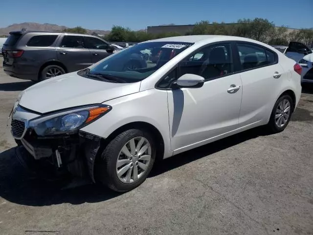 2016 KIA Forte LX