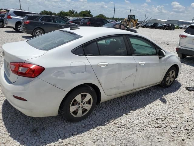 2016 Chevrolet Cruze LS