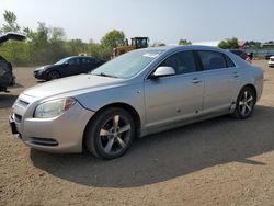 Chevrolet salvage cars for sale: 2008 Chevrolet Malibu 2LT