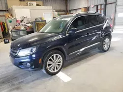 Salvage cars for sale at Rogersville, MO auction: 2016 Volkswagen Tiguan S