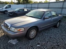 Mercury salvage cars for sale: 2006 Mercury Grand Marquis LS