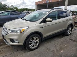 Salvage cars for sale at Fort Wayne, IN auction: 2018 Ford Escape SE