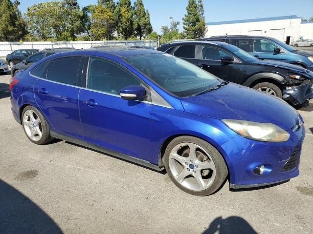 2014 Ford Focus Titanium