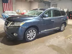 Nissan salvage cars for sale: 2015 Nissan Pathfinder S