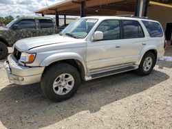 Salvage cars for sale at Tanner, AL auction: 2001 Toyota 4runner Limited