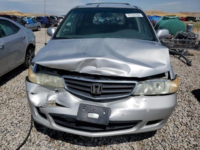 2002 Honda Odyssey EXL