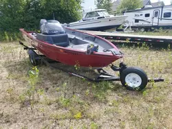 Salvage boats for sale at Mcfarland, WI auction: 2023 Tracker Boat