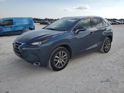 Salvage cars for sale at Arcadia, FL auction: 2015 Lexus NX 200T