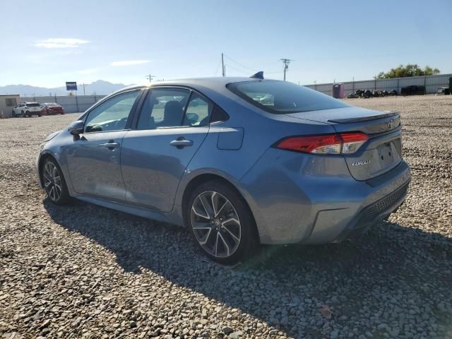 2020 Toyota Corolla SE