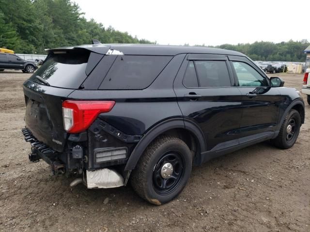 2020 Ford Explorer Police Interceptor