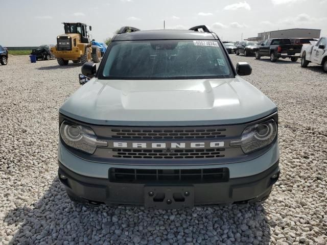 2023 Ford Bronco Sport Badlands