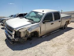 Salvage cars for sale at Andrews, TX auction: 2009 Chevrolet Silverado K2500 Heavy Duty LT