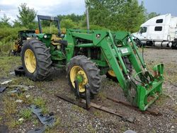 Salvage trucks for sale at Portland, MI auction: 1993 John Deere 2555