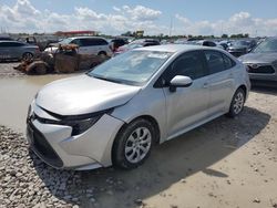 2021 Toyota Corolla LE en venta en Cahokia Heights, IL