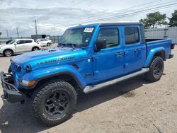 Jeep salvage cars for sale: 2022 Jeep Gladiator Sport