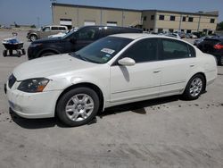 Nissan Vehiculos salvage en venta: 2006 Nissan Altima S