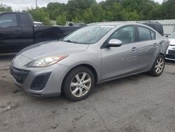 Salvage cars for sale at Assonet, MA auction: 2010 Mazda 3 I