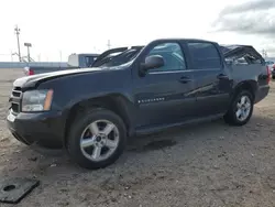 Chevrolet salvage cars for sale: 2007 Chevrolet Suburban K1500