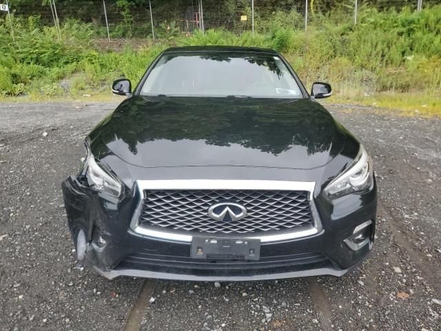 2018 Infiniti Q50 Luxe