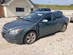 Salvage cars for sale at Northfield, OH auction: 2009 Chevrolet Malibu 1LT